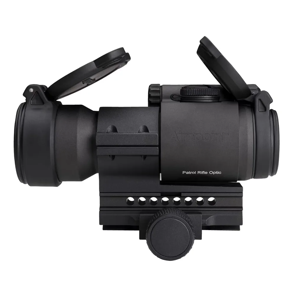 Mount red 3.20 inches black