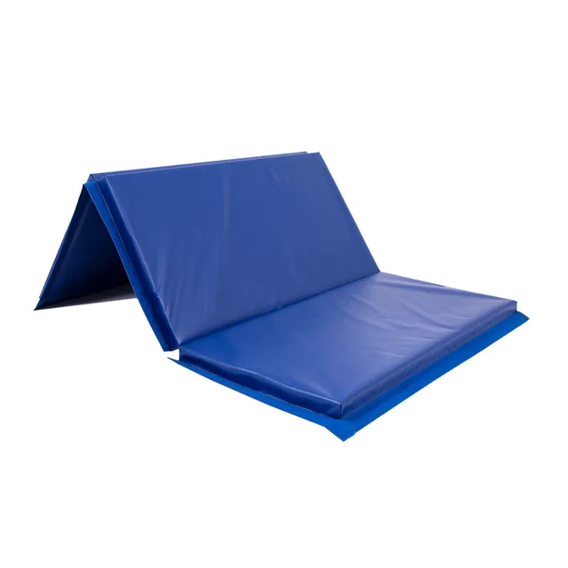 Mats 4' folding blue