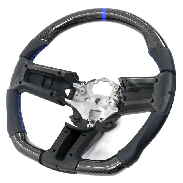 Motorsports Steering blue black