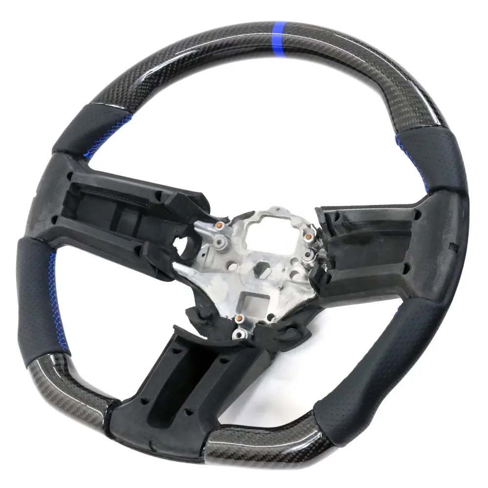 Motorsports Steering blue black