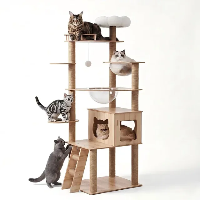 Furniture & Enrichment 67" brown