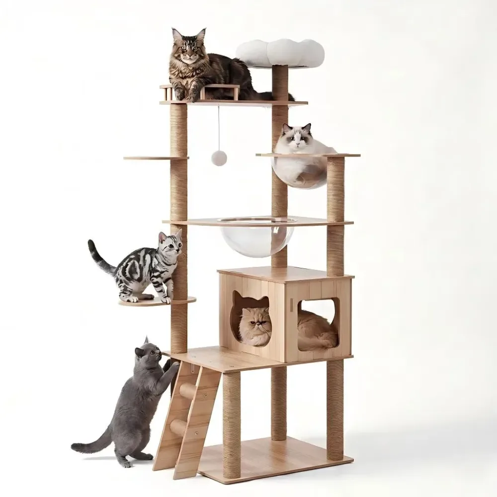 Furniture & Enrichment 67" brown