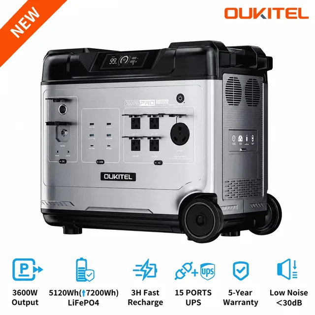 Battery 3600w 7200w 0 w