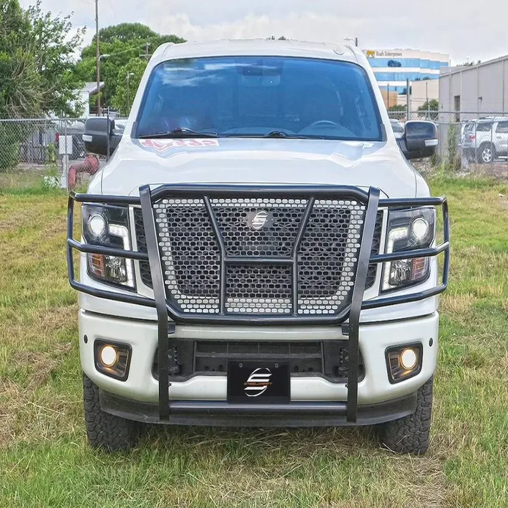 Grille black 88 lb