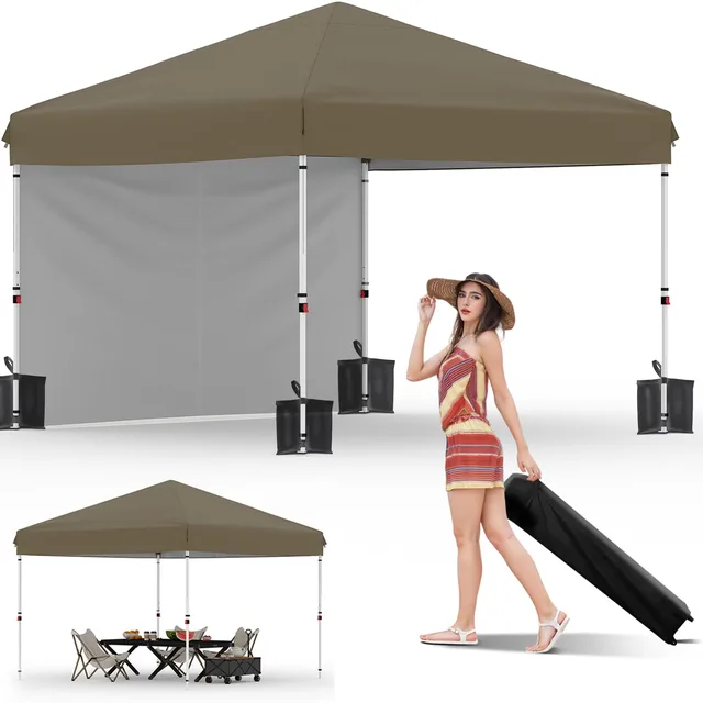 Canopy Tent waterproof 7.5-9 ft adjustable