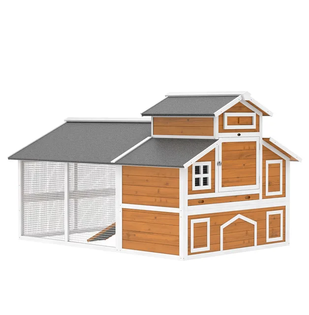 Chicken Coop 79" 79.1" 53.9"
