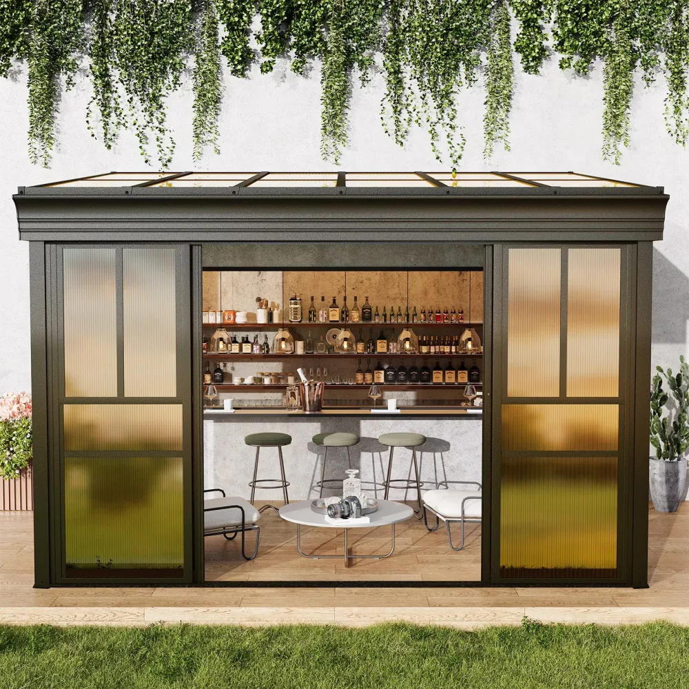 Patio 8' 12' gray
