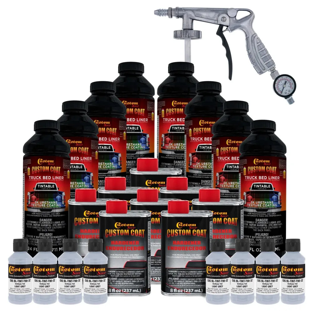 Truck Bed 2 gallon gray 8 quart