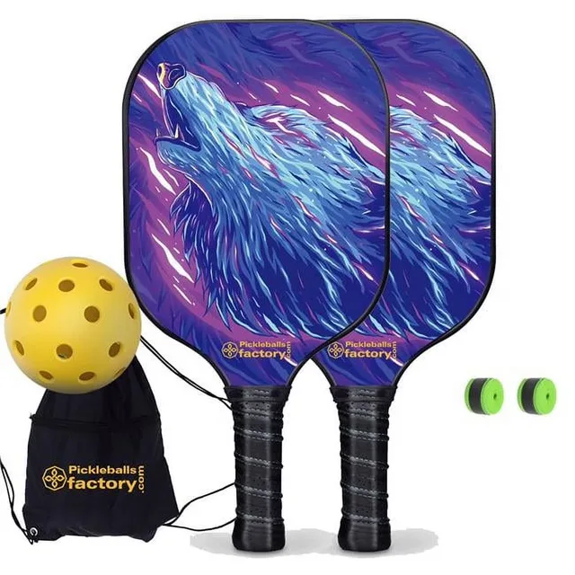Pickleball Paddle 4" 8" 8'
