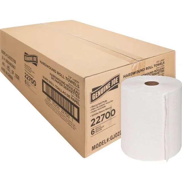 Towel 7.90" 800 ft white