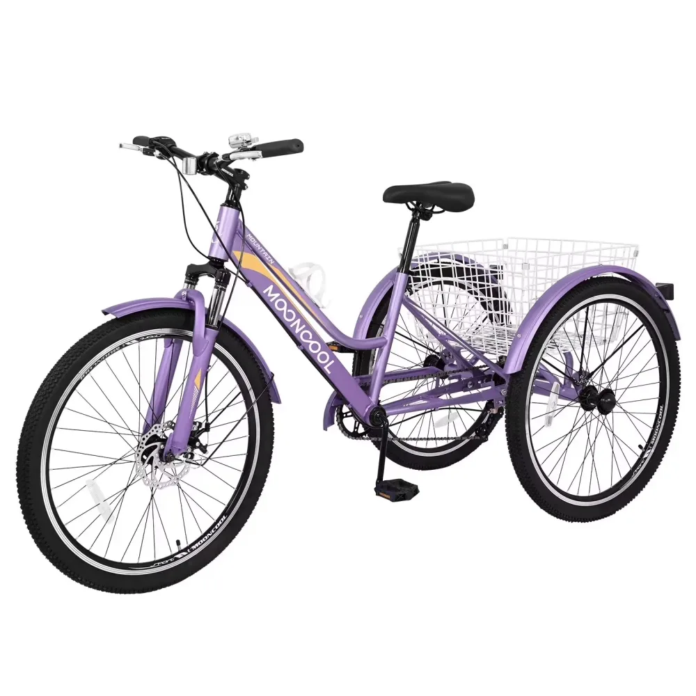Wheel Bikes 26 inch 24" 350 lbs