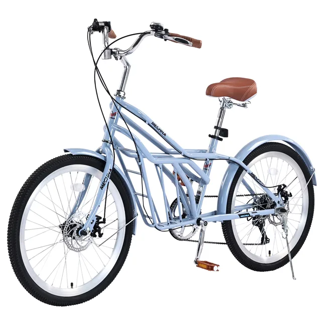 Cruiser Bike 24" blue brown