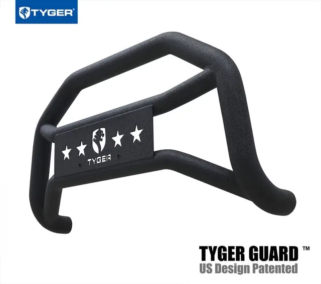 Bumper Guard black 2.5in 2.5inch