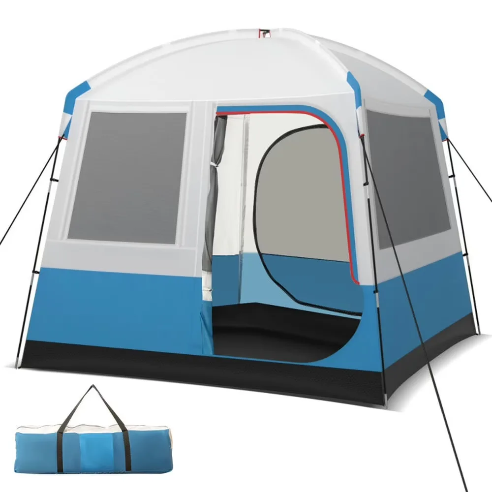 Camping Tent 5 person white 5 people