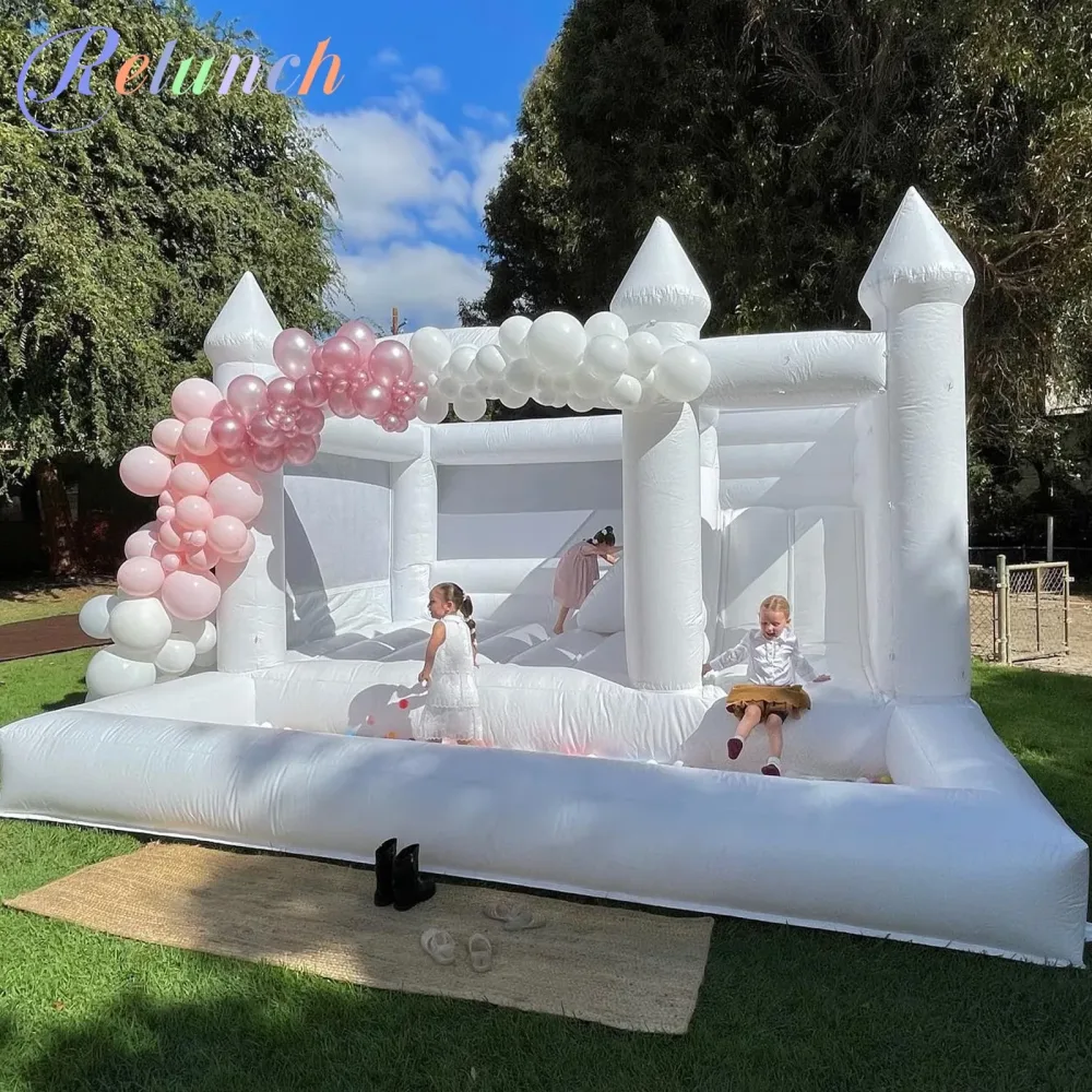 Backyard Play white 800lbs 1100w