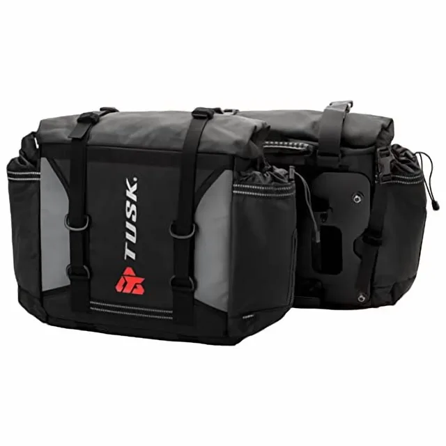 Bag black grey 3 liters