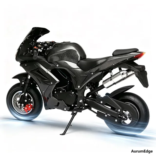 Dirt Bike black 150kg 57cm
