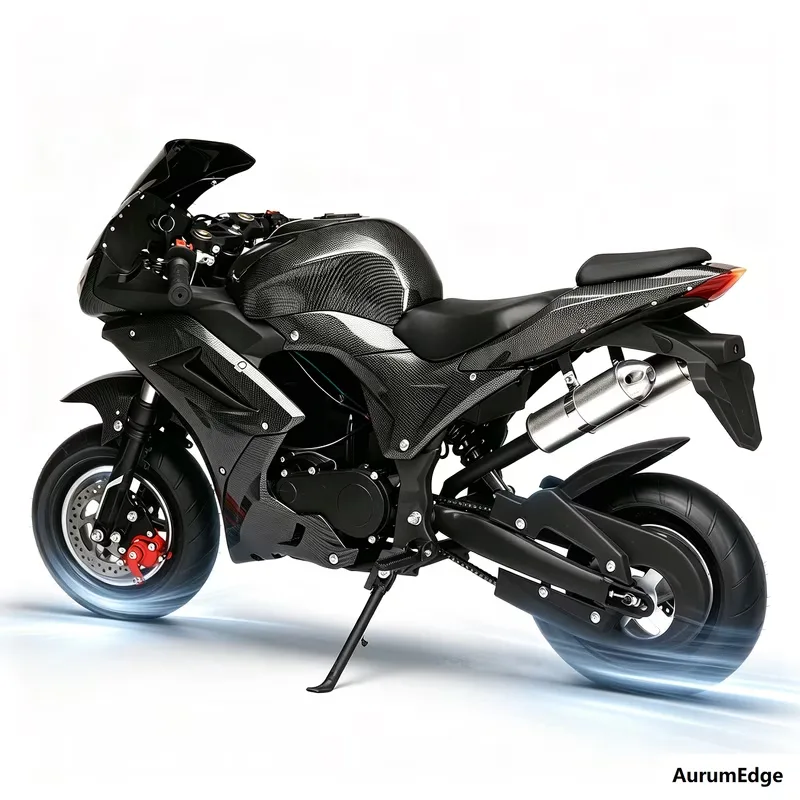 Dirt Bike black 150kg 57cm