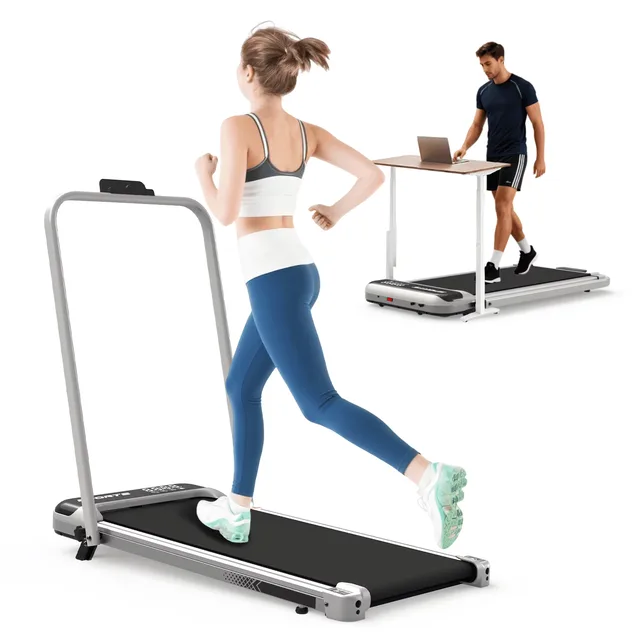Foldable Treadmill 2 in portable