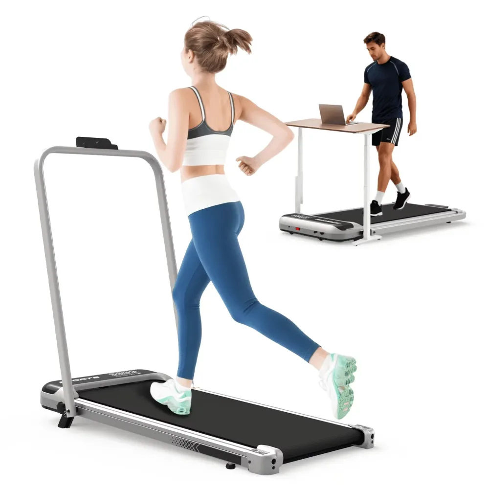 Foldable Treadmill 2 in portable