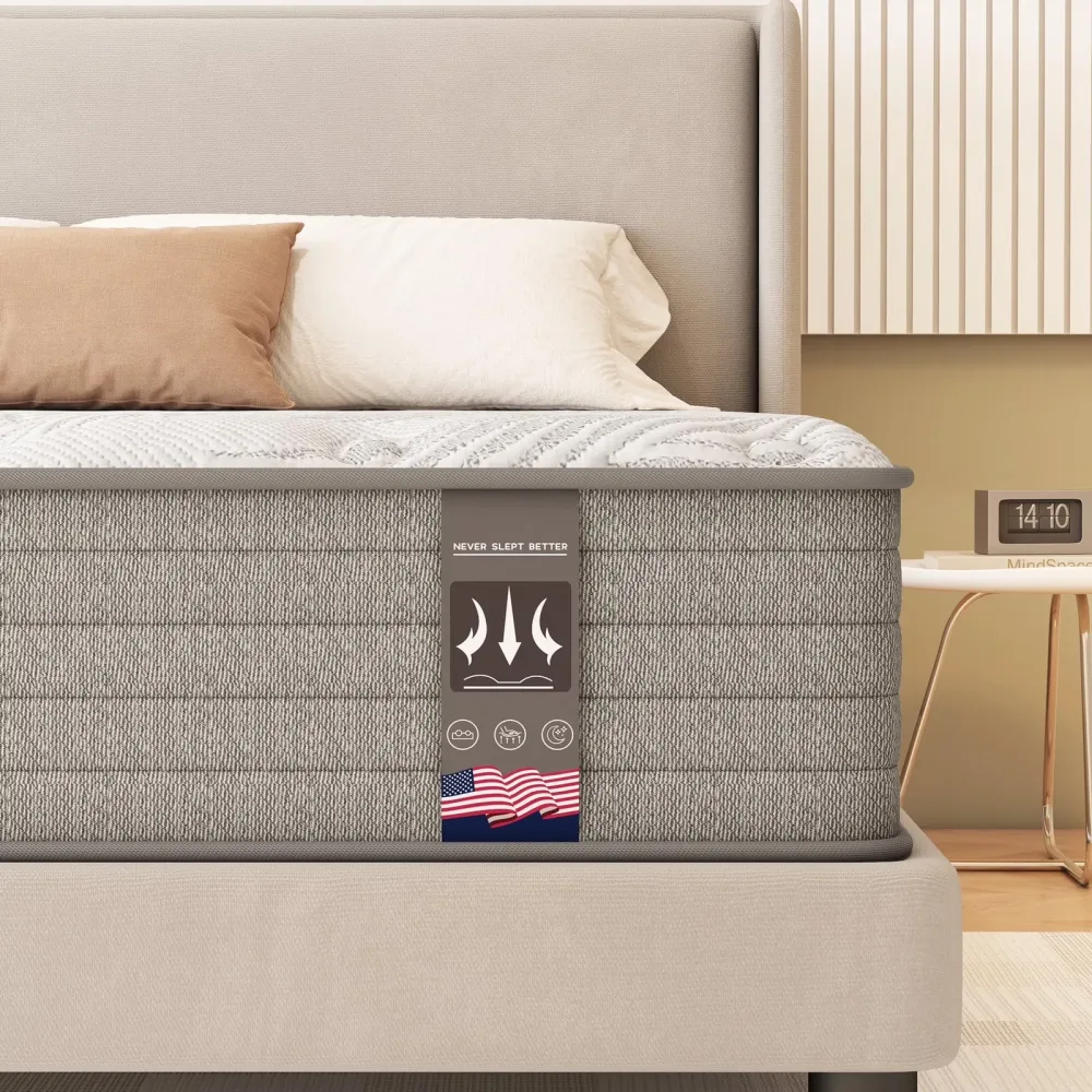 Mattress 12 inch 14 in 52 lb