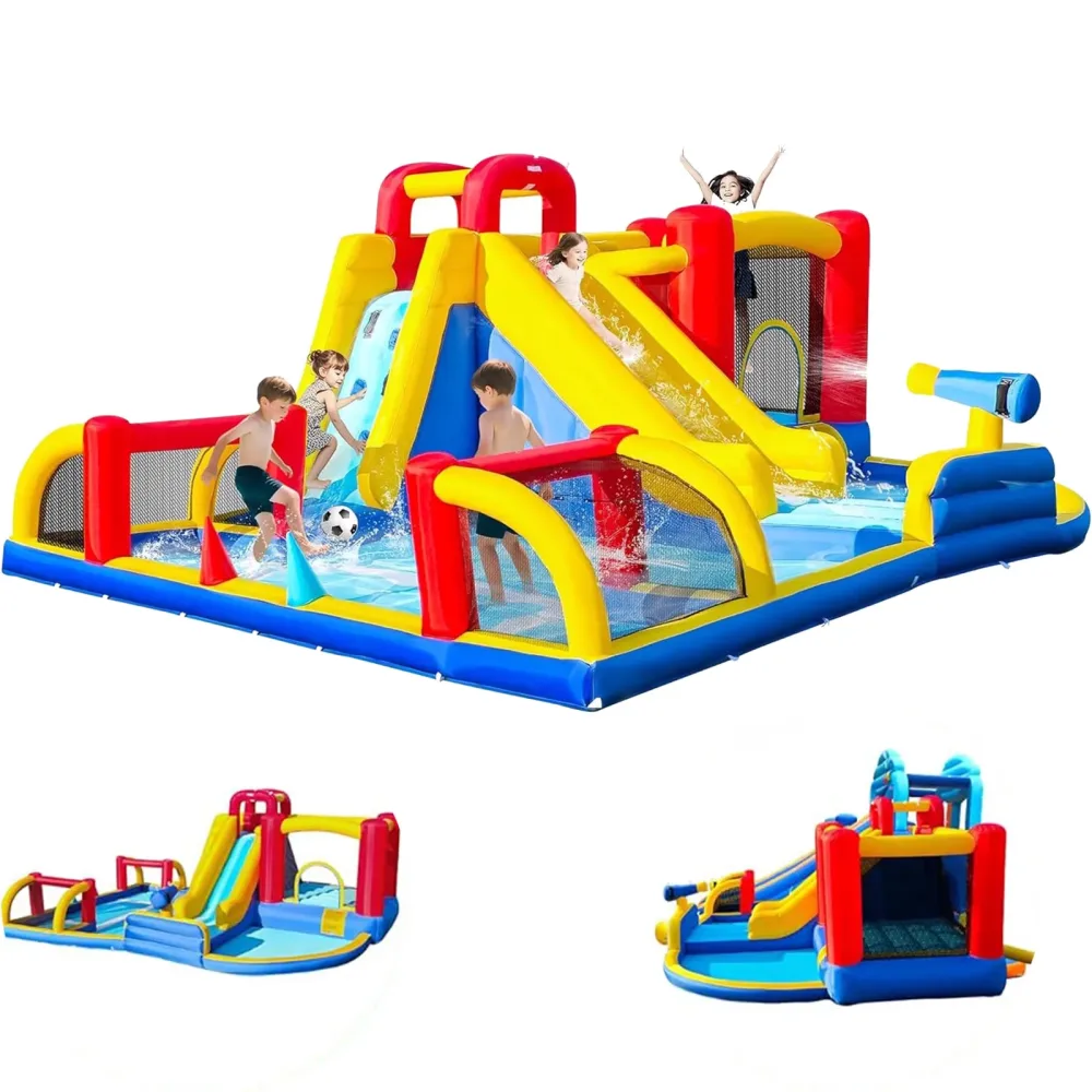 Backyard Play 9ft white 7 ft