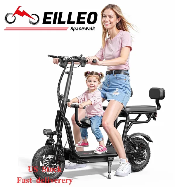 Electric Scooter 48v 500w 265 lbs
