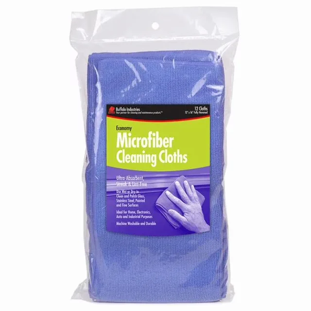 Microfiber Cleaning blue