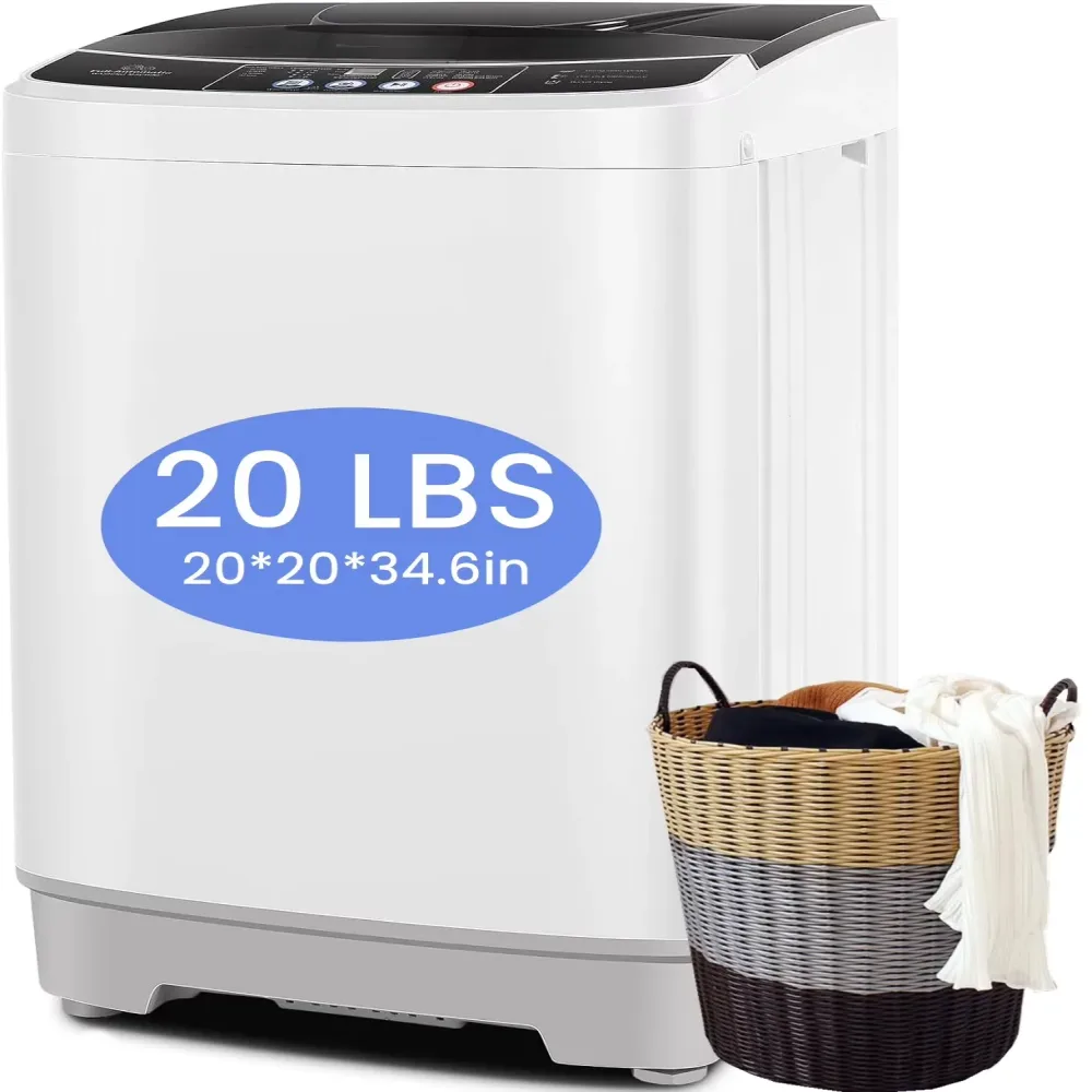 Washing Machine 20lbs portable 20 lb