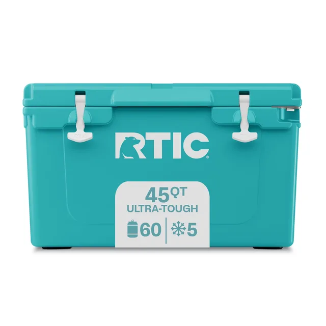 Chest Cooler 2.8 inches 45 quart green