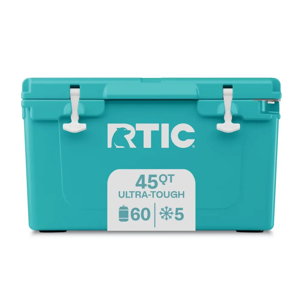 Chest Cooler 2.8 inches 45 quart green