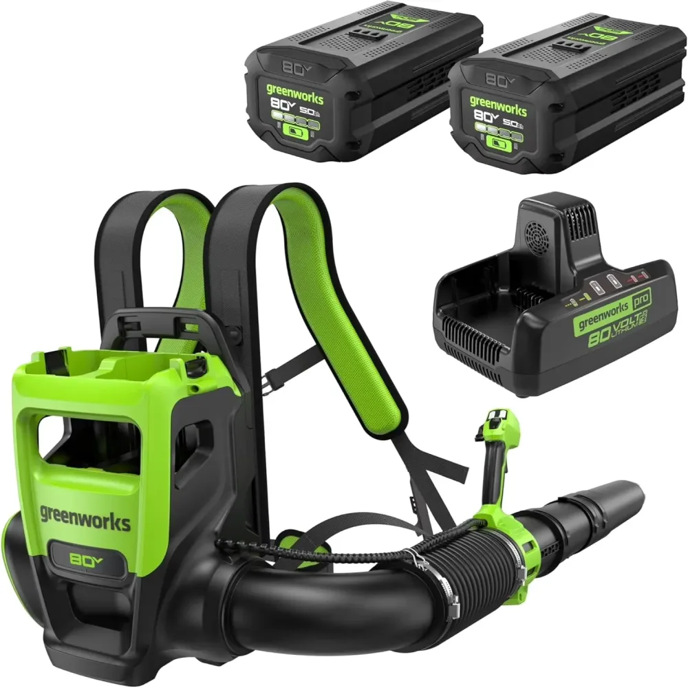 Outdoor Power 80v adjustable green