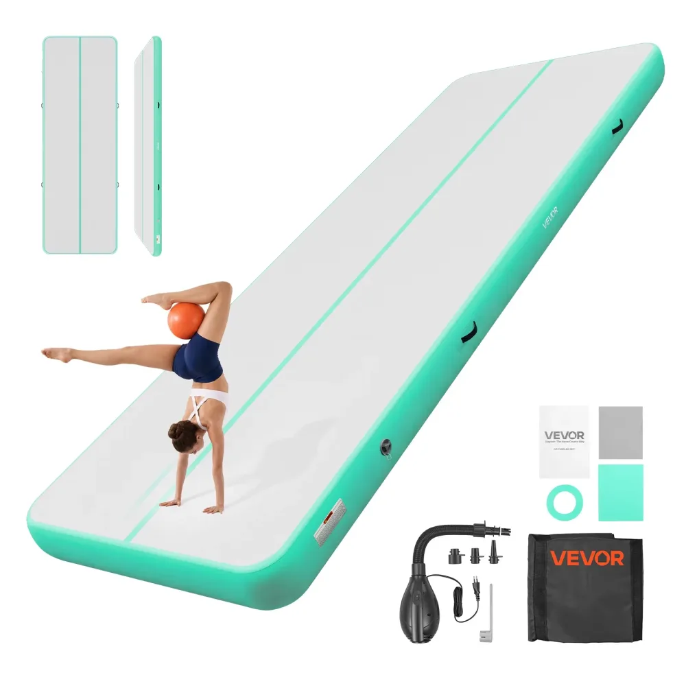 Training Mats 20 ft 8 inches green