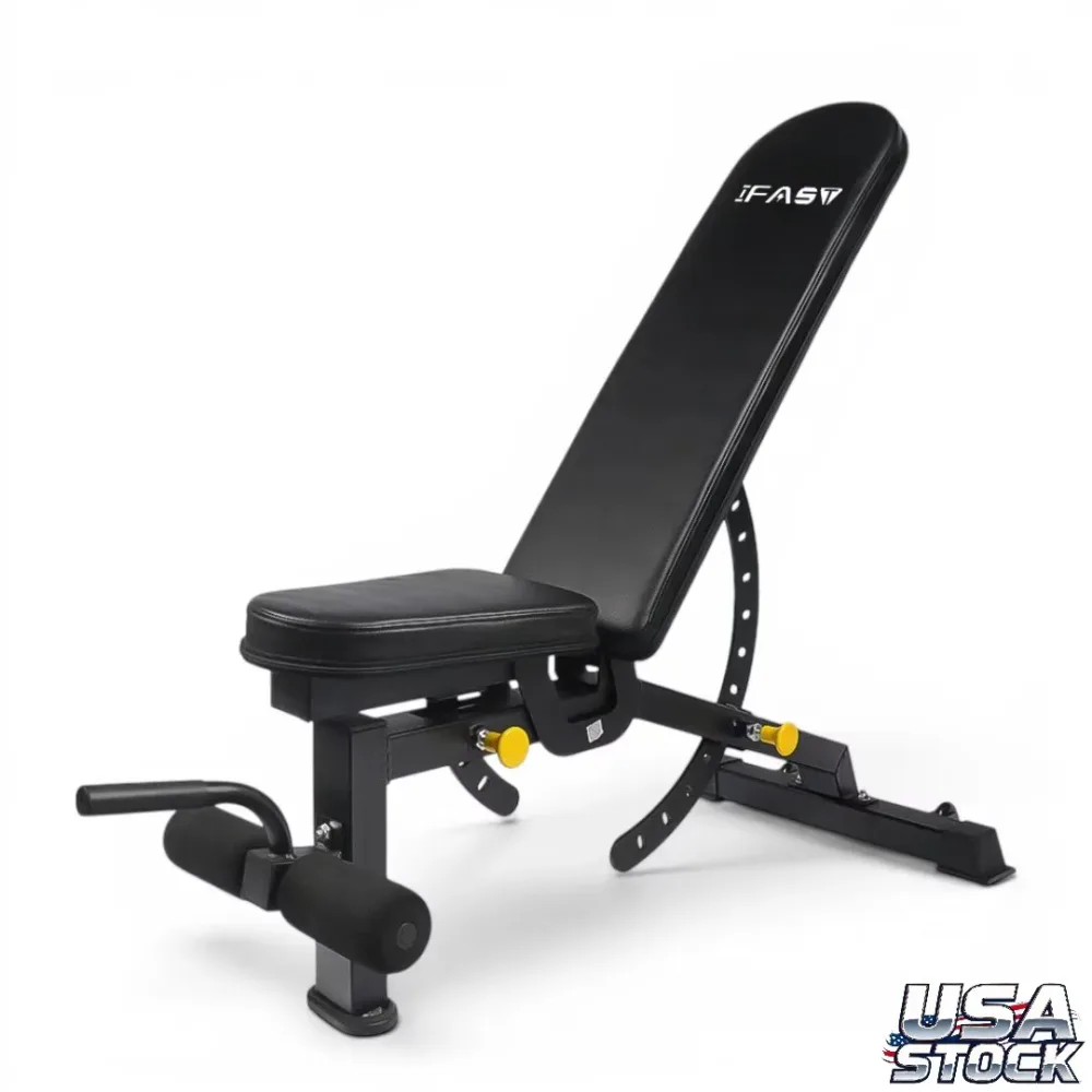 Foldable Weight 500 lbs adjustable