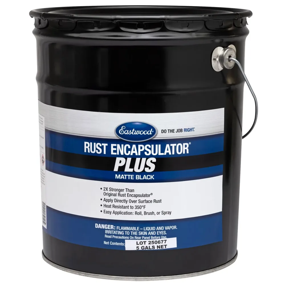 Paint 5 gallon black