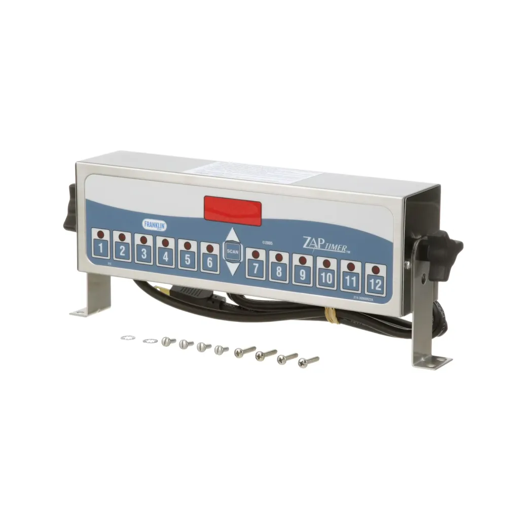 Timer 2" led