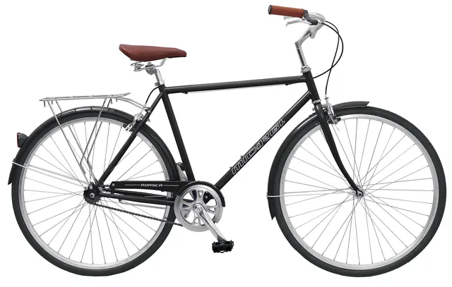 City Bike 39 cm 15.5" black