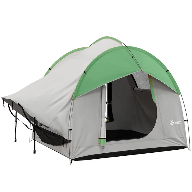 Tent waterproof grey green
