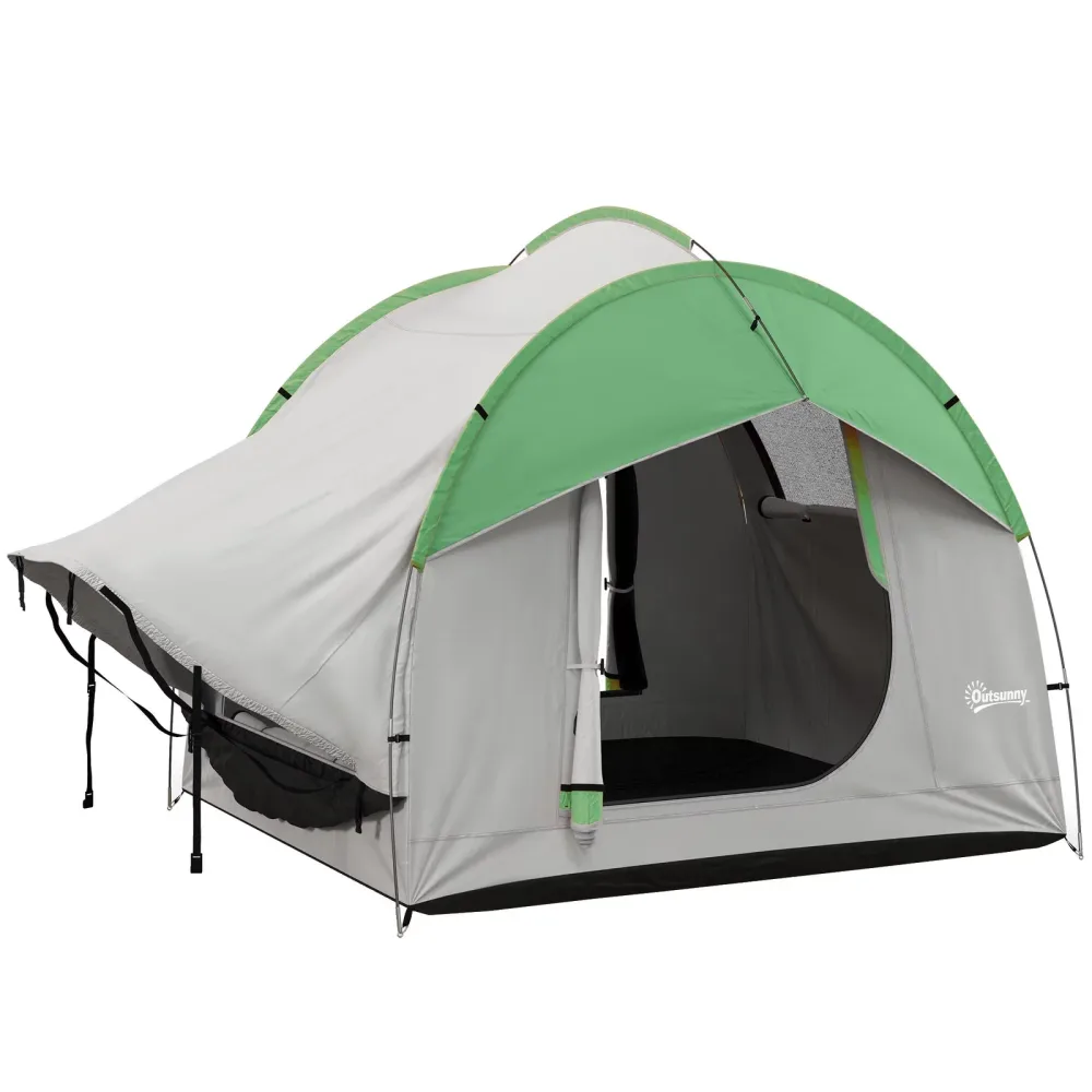 Tent waterproof grey green
