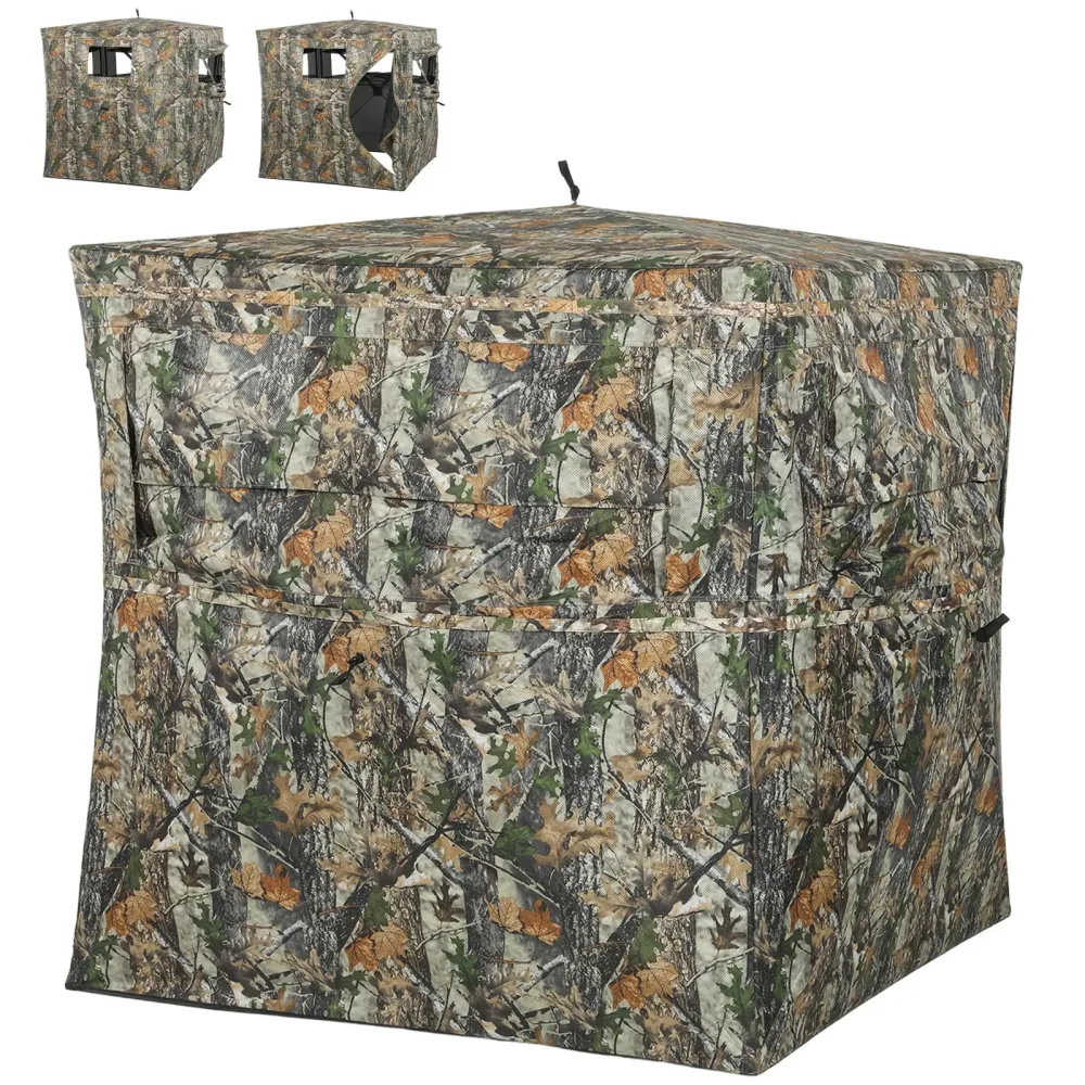 Hunting Blind 2 person 58.3" 63.8"