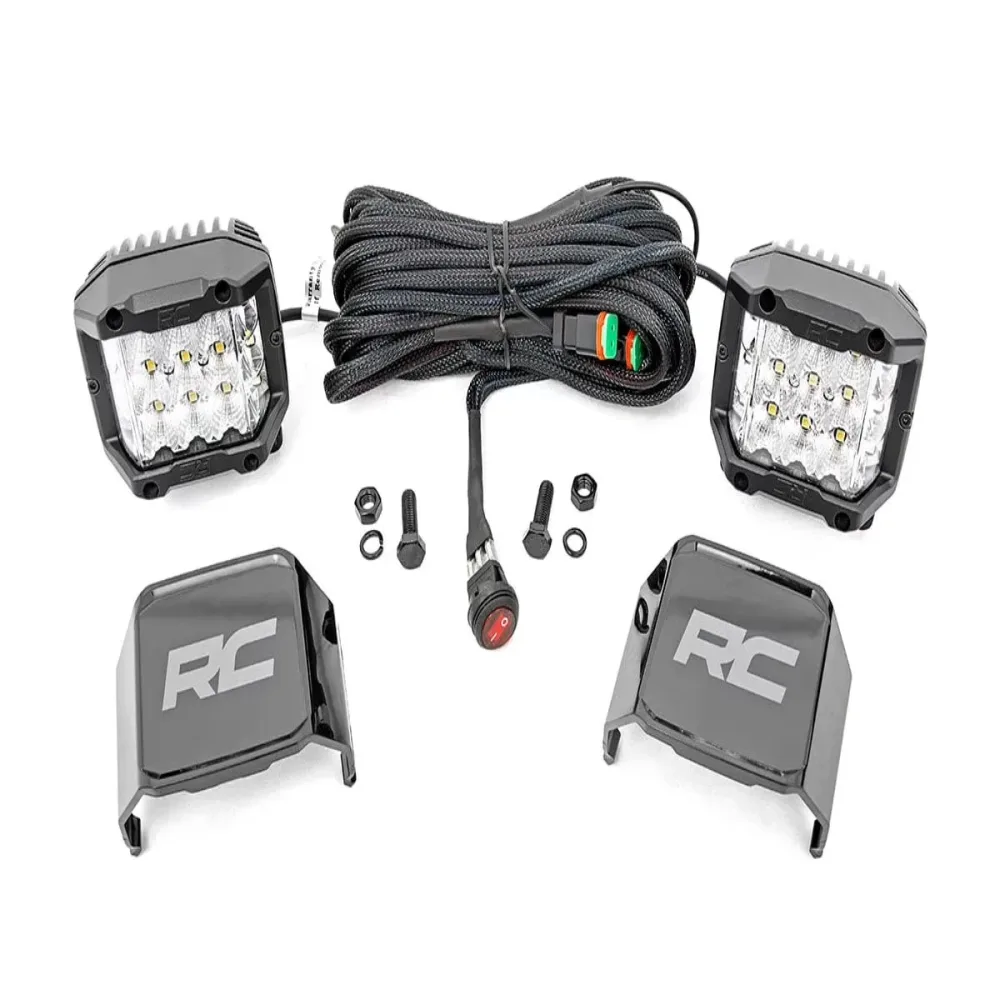 Light 3" led 3 inch