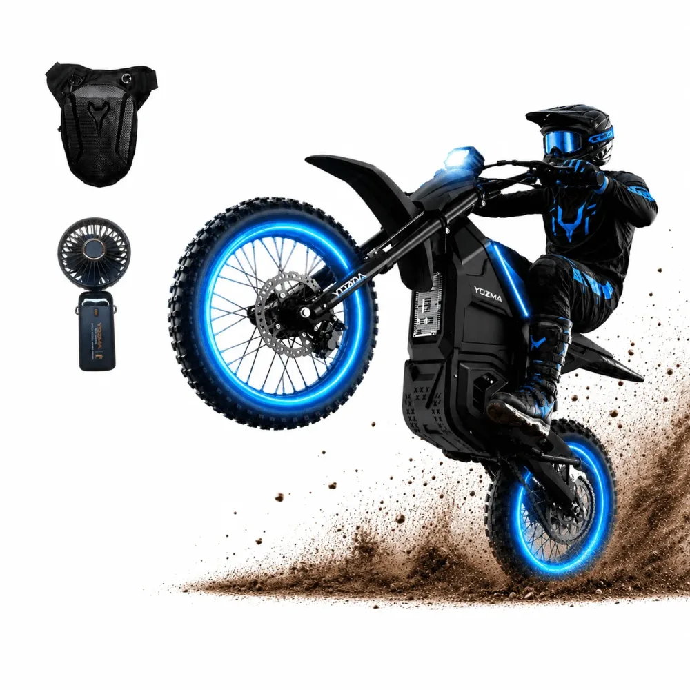 Dirt Bike 2600w 48v black