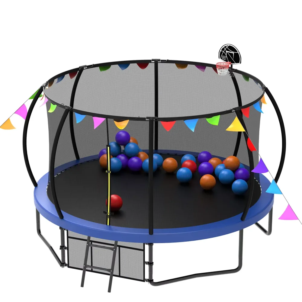 Backyard Play 12ft blue waterproof