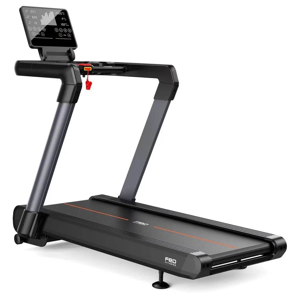 Incline Treadmill 400lbs 4 hp 60.2"