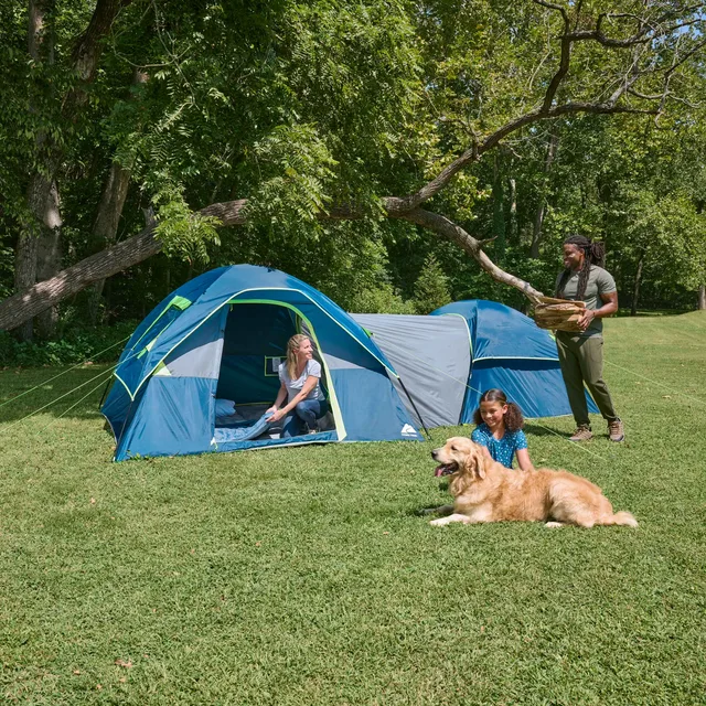 Tent blue 60 in 17 ft