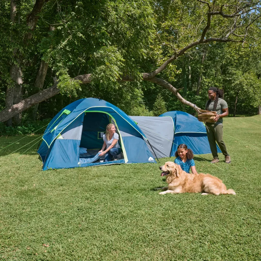 Tent blue 60 in 17 ft