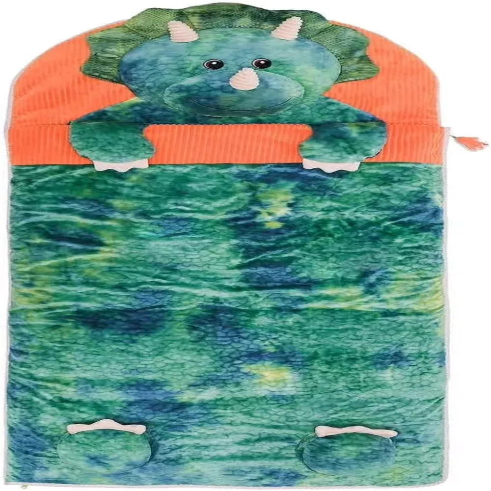 Sleeping Bag green 66" 28"
