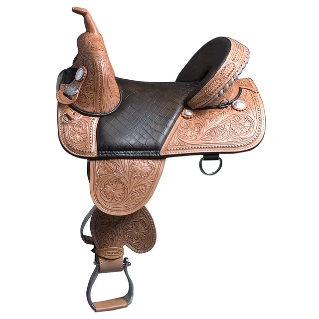Saddle American 17 in 15" 14"