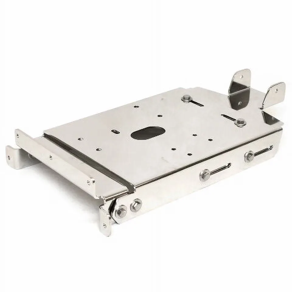 Motors & Fluids 2" 4" silver