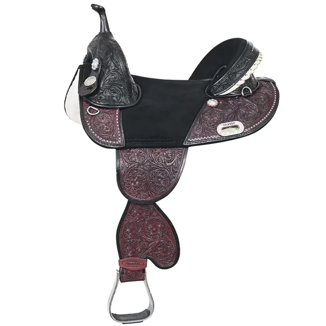 Leather Saddle 16" 21 lbs 8 inches